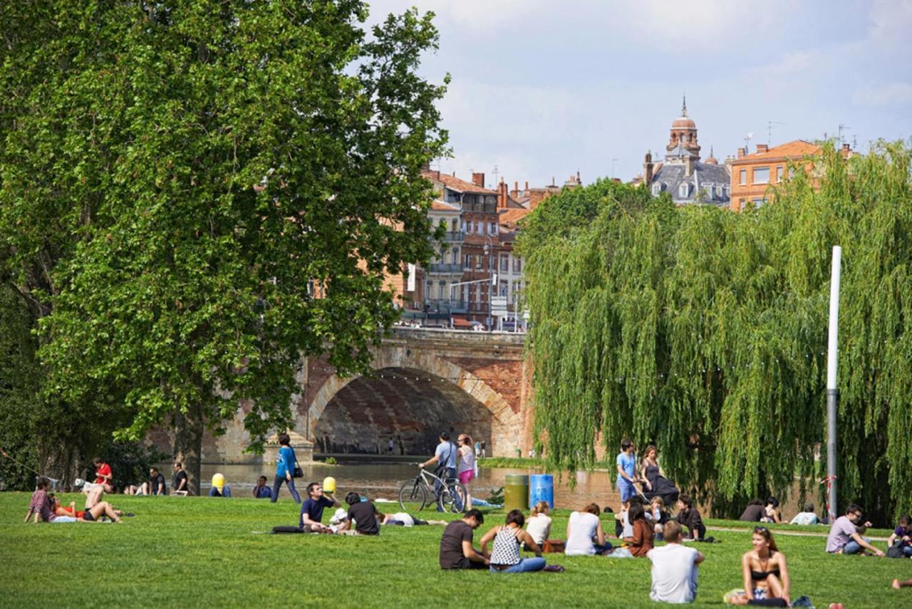 Le Clos Des Coquelicots Toulouse Ngoại thất bức ảnh